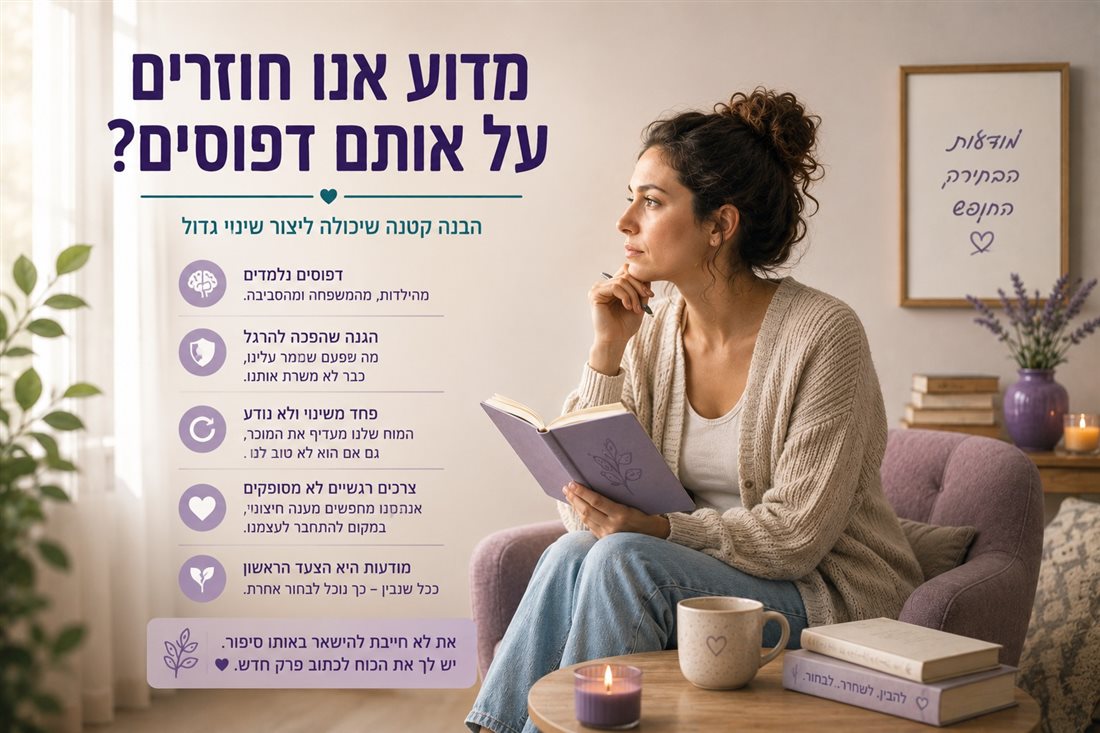 דפוסים חוזרים ביחסים