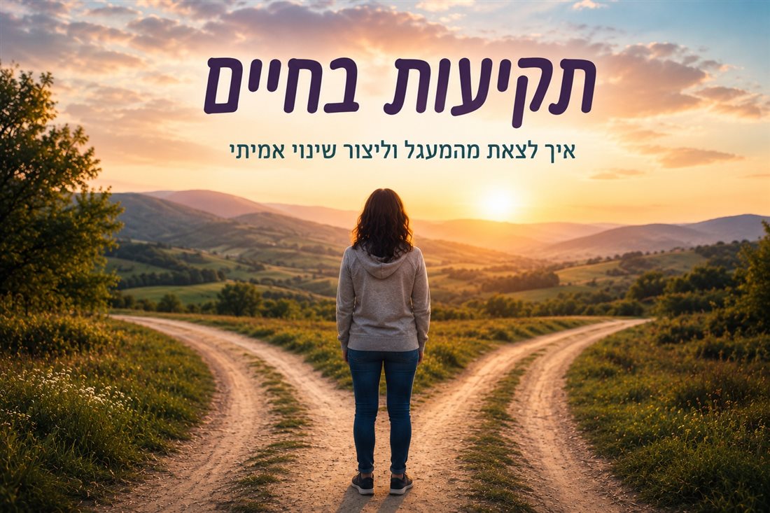תקיעות בחיים